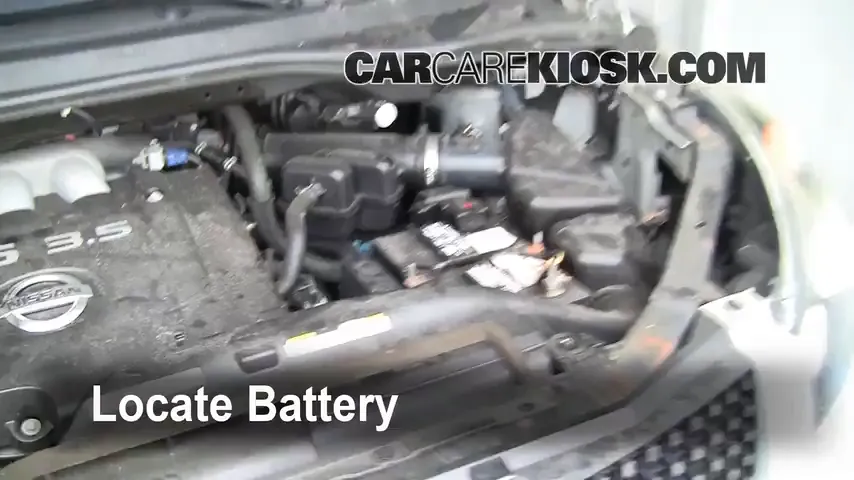 2006 Nissan Quest S 3.5L V6 Battery